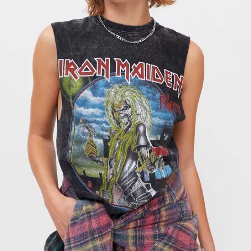 Iron Maiden Killers Muscle Tee